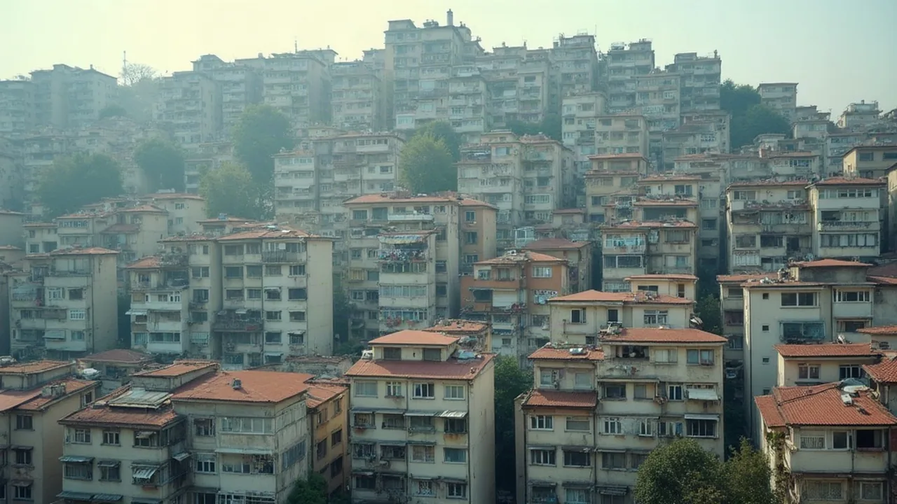 Istanbul neighbourhoods and foreign address registration
