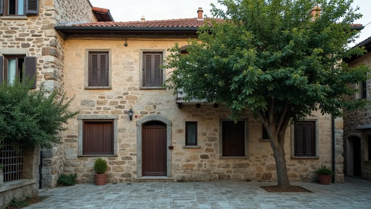 A Turkish family house and the 1% inheritance rate