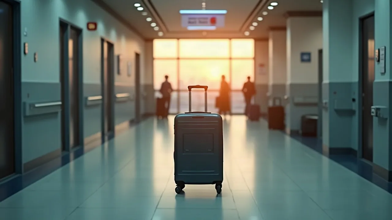 A Turkish citizen returning after years abroad