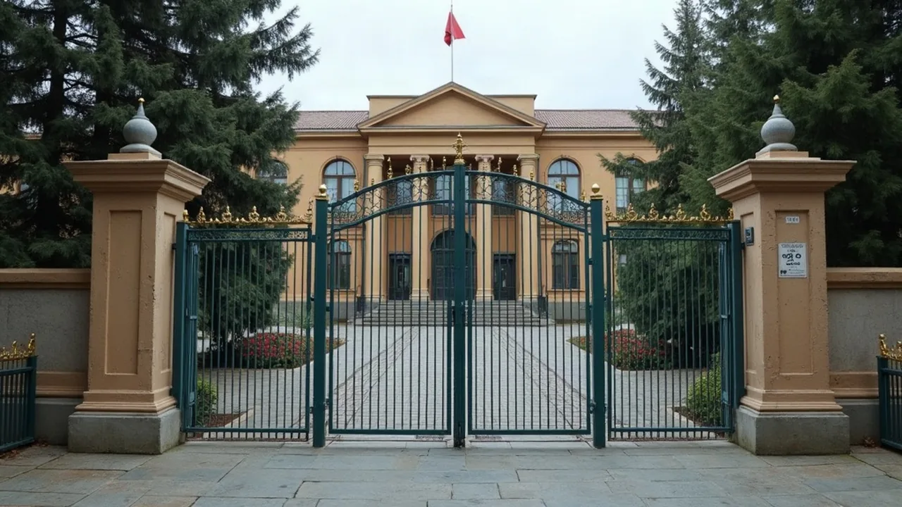 A restriction recorded against a foreigner in Turkey
