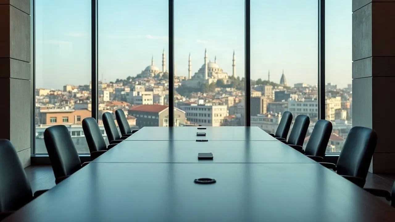 Turkey relocation services for companies: an office where a group move is planned